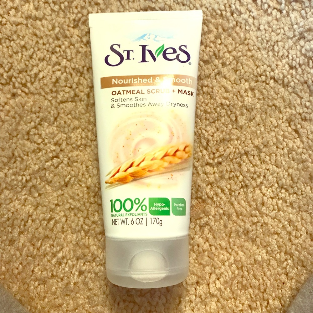 St. Ives Oatmeal Scrub/mask